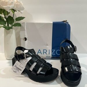 Arizona Jean Company Black Women's Sandals